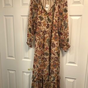 Kate & Sam Paisley Maxi Dress